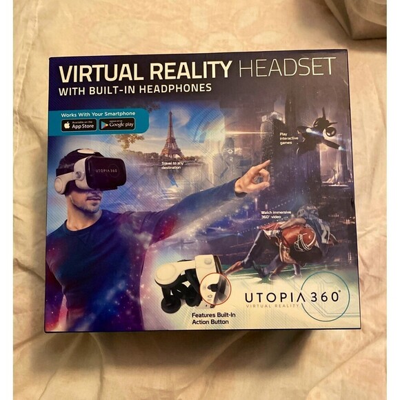 Utopia 360 virtual headset - Picture 1 of 3